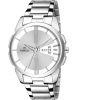 White Dial & Silver Chain Watch For Men (FS-G141-WTCH)