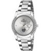 White Dial & Silver Chain Watch For Women (FS-L108-WTCH)